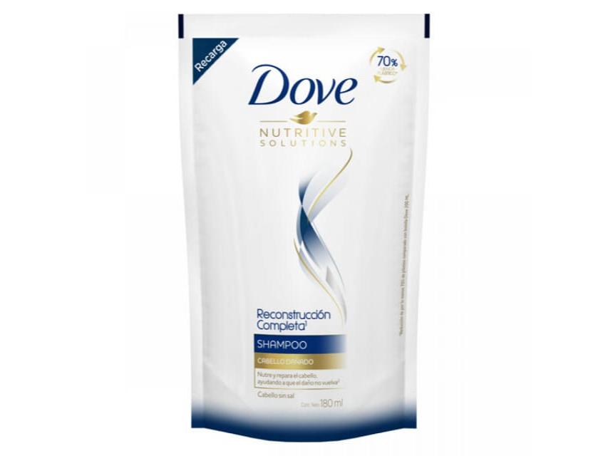 SHAMPOO DOVE REPUESTO X 180