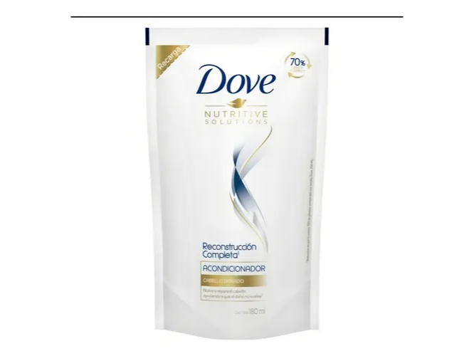ACONDICIONADOR DOVE REP X 180