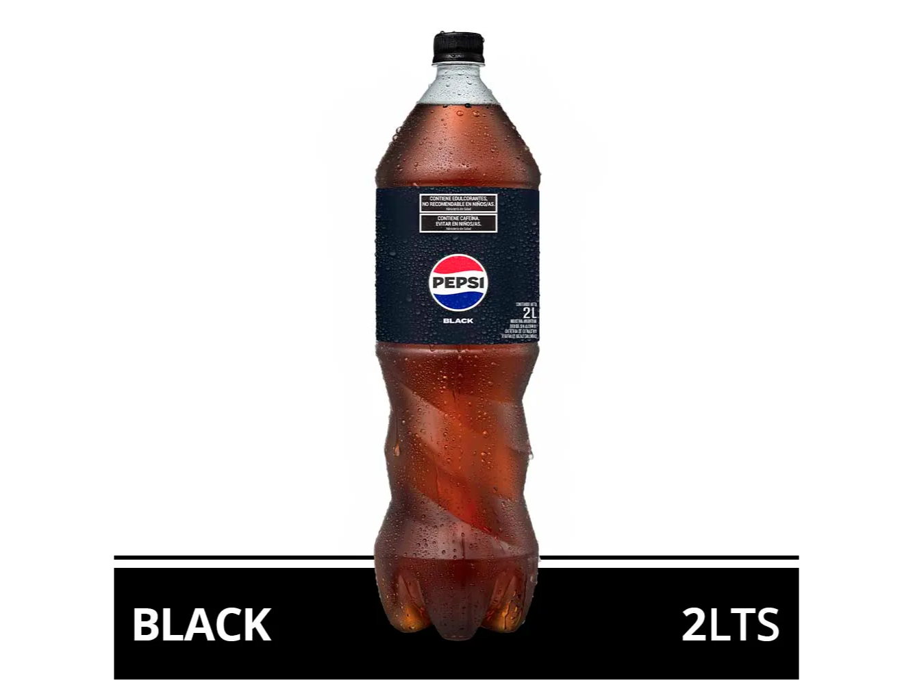 PEPSI BLACK X 2LT