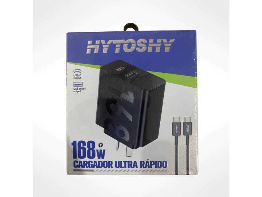 CARGADOR HYTOSHY 168W