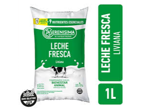 LECHE LS DESCR SACHET X 1LT