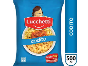 FIDEO CODITO LUCCHETTI X 500GR