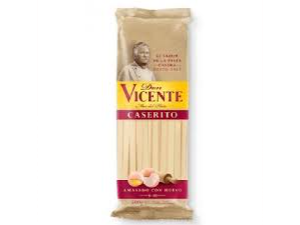 FIDEO DON VICENTE CASERITO X 500G