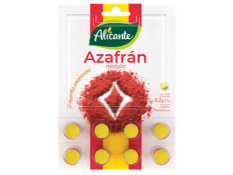 AZAFRAN EN CAPSULA ALICANTE X 2GR