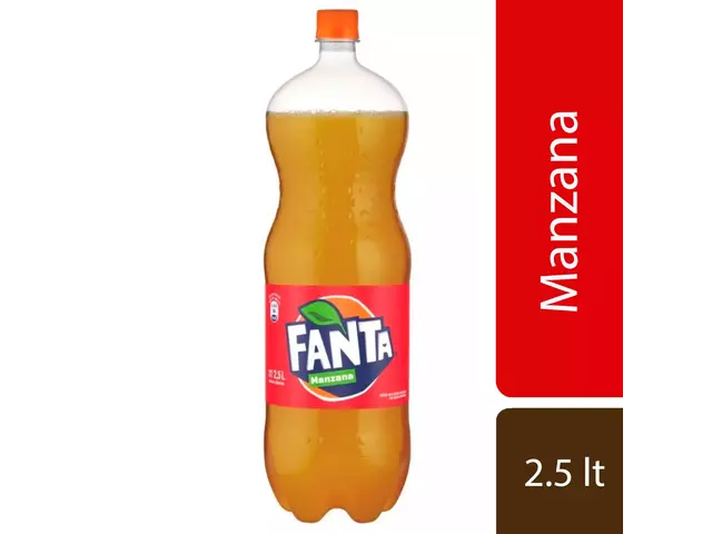 FANTA MANZANA X 2.5LT DESC