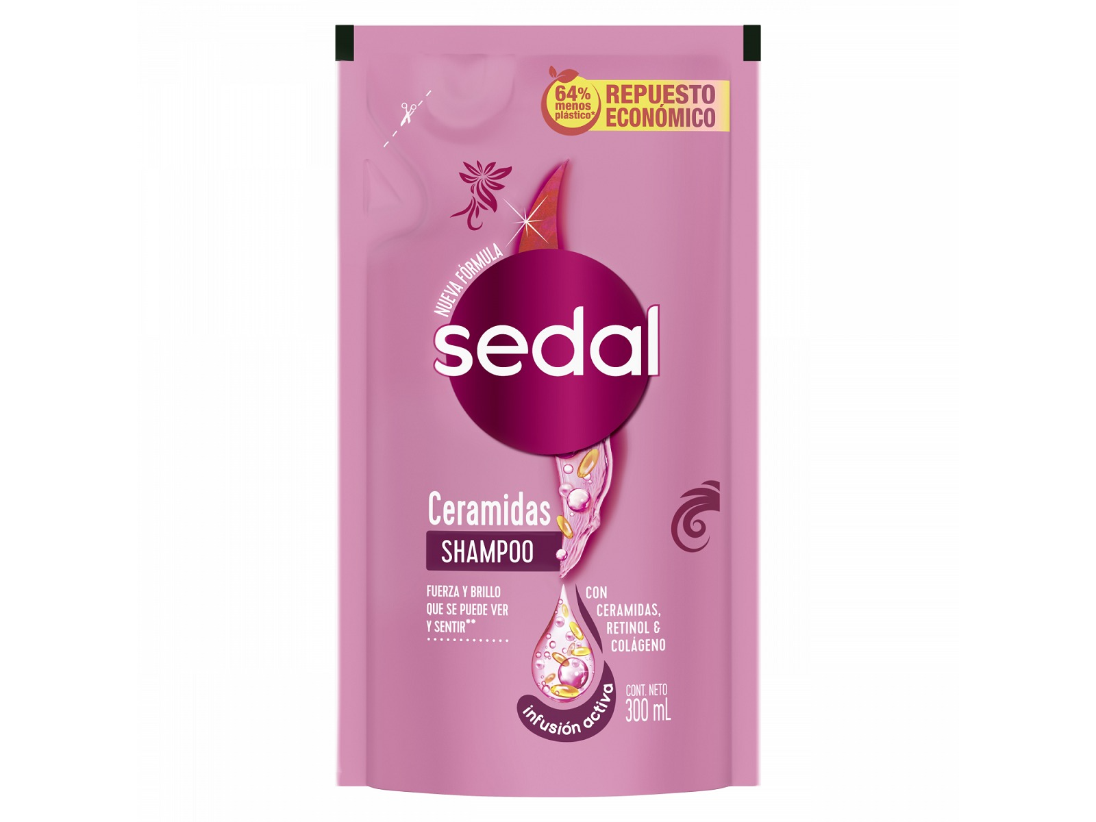 SHAMPOO SEDAL REPUESTO X 300