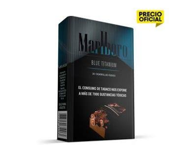 MARLBORO BLUE TITANIUM (EX PARLIAMENT)