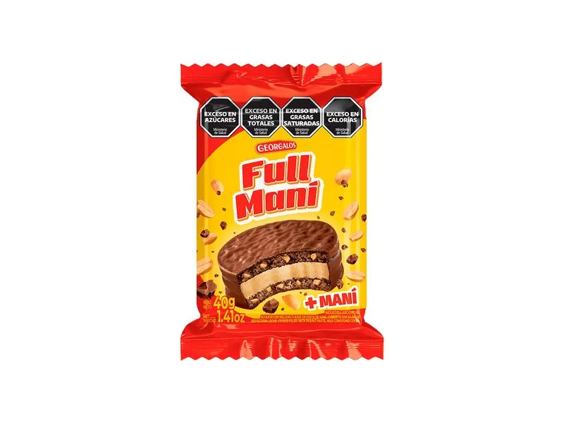 ALF. FULL MANI X 40G