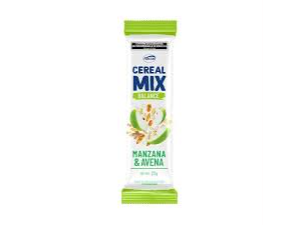 BARRA CEREAL MIX MANZ  Y AVENA X 23G