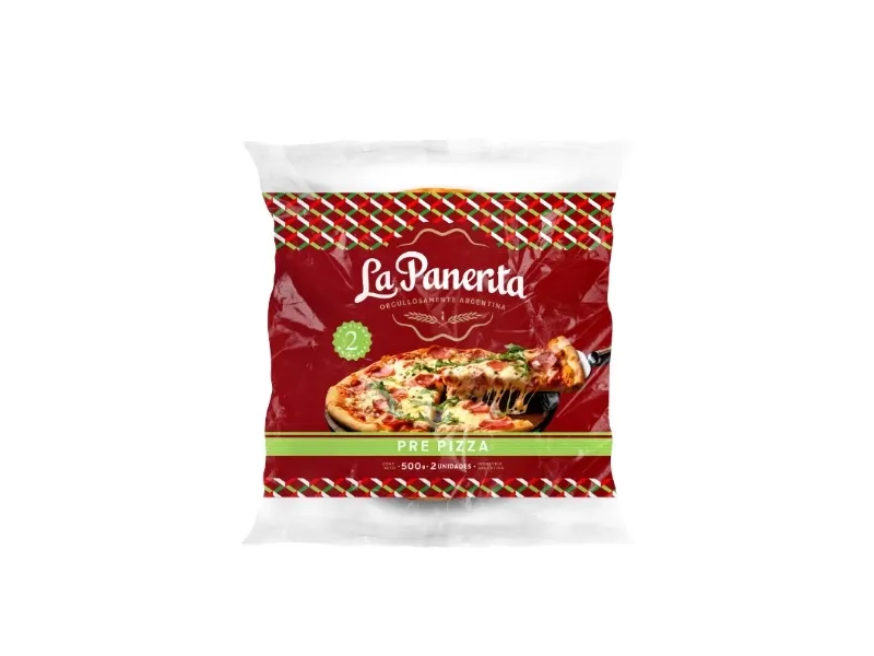 PREPIZZA LA PANERITA X 2 UNID