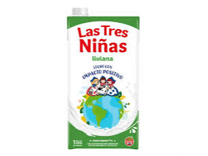LECHE DESCREMADA LAS 3 NIÑAS