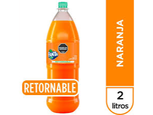 FANTA NARANJA X 2LT RET