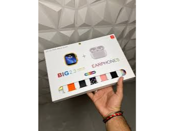 SMART WATCH + EARPHONES