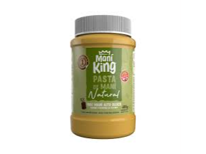 PASTA DE MANI NATURAL KING X 485G