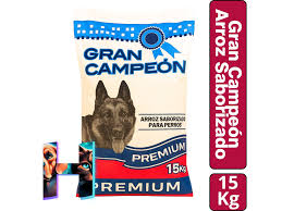 ARROZ PARA PERRO GRAN CAMPEON