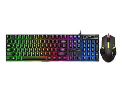 TECLADO GAMING DINAX EXTREME COMBO 2 EN 1
