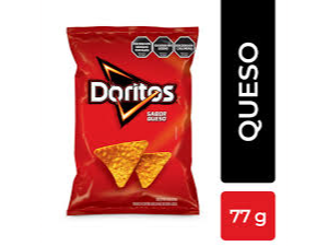 DORITOS QUESO X 77g