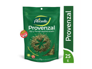 PROVENZAL ALICANTE X 25GR