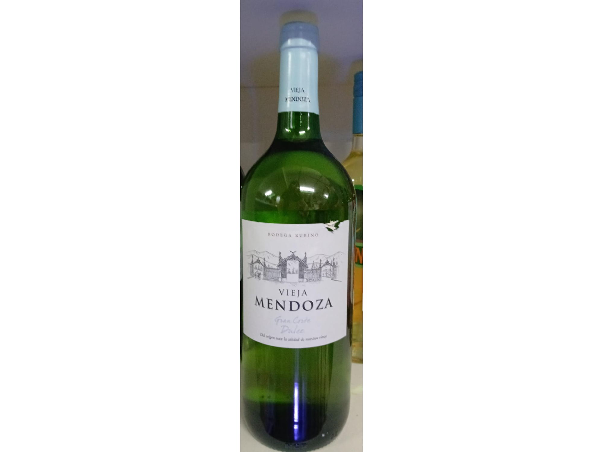 VINO BLANCO VIEJA MENDOZA