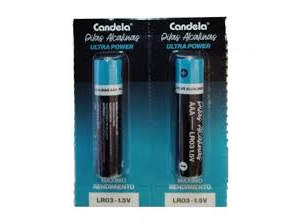 PILAS CANDELA AAA X 1 UNID