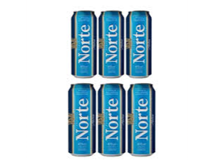 PACK CERVEZA NORTE X 6 X 473cc
