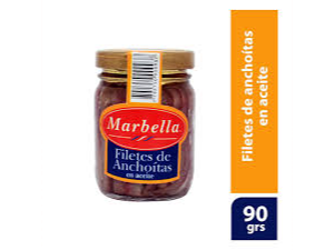 ANCHOAS MARBELLA X 90gr