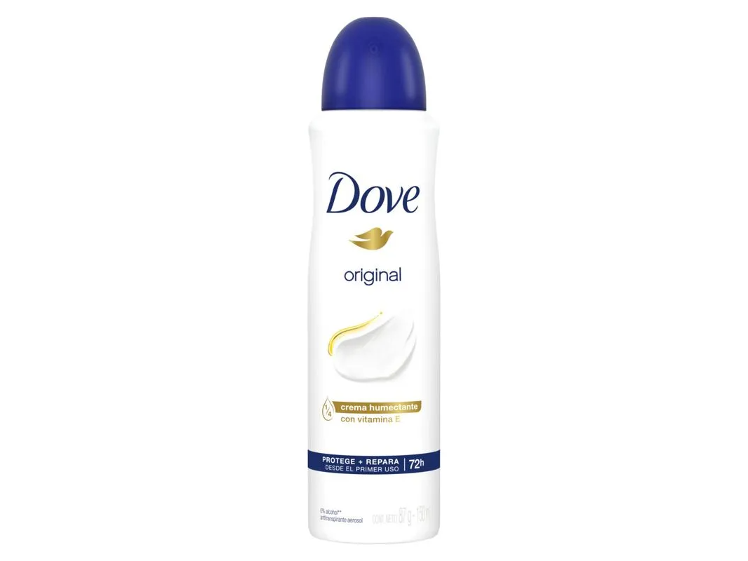 DESODORANTE DOVE MUJER AEROSOL X 150