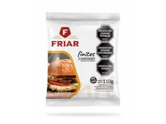HAMBURGUESA FRIAR FINITAS