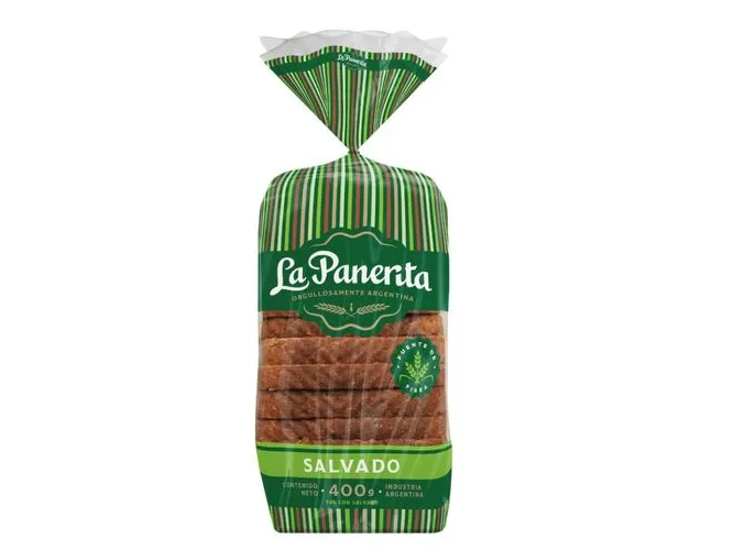 PAN LACTAL SALVADO LA PANERITA