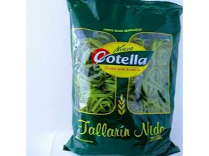 FIDEO COTELLA NIDO VERDE X 500g