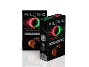 MILENIO PINK WAVE MINTZ BOX 20