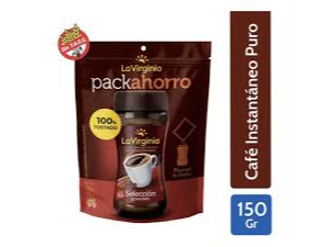 CAFE INST. LV TOSTADO ARABICO GRANULADO X 150