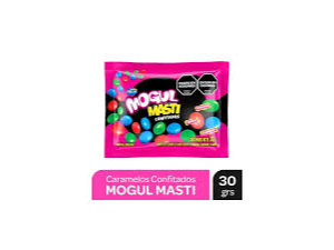 MOGUL MASTI CONFITADOS X 30G