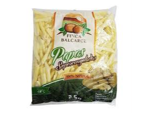 PAPAS CONGELADAS