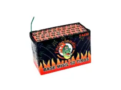 BASE MISIL X 50 TIROS