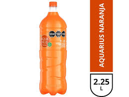 AQUARIUS NARANJA X 2.25LT