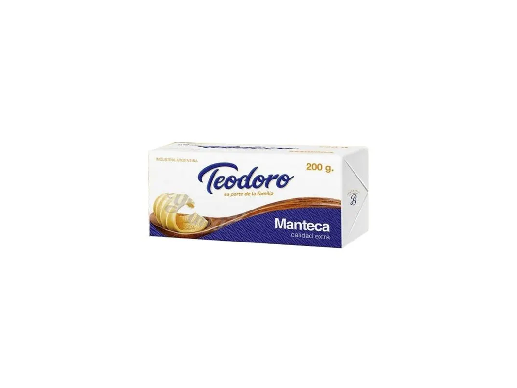 MANTECA TEODORO X 200GR