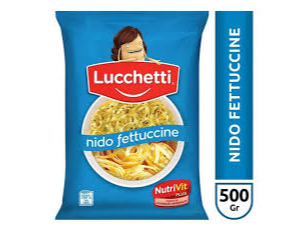 FIDEO NIDO LUCCHETTI X 500G