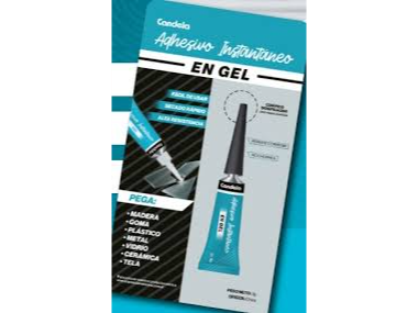 ADHESIVO CANDELA GEL