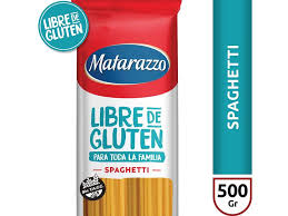 FIDEO MATARAZZO SPAGUETTI SIN GLUTEN