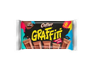 OBLEA GRAFFITI NEGRO