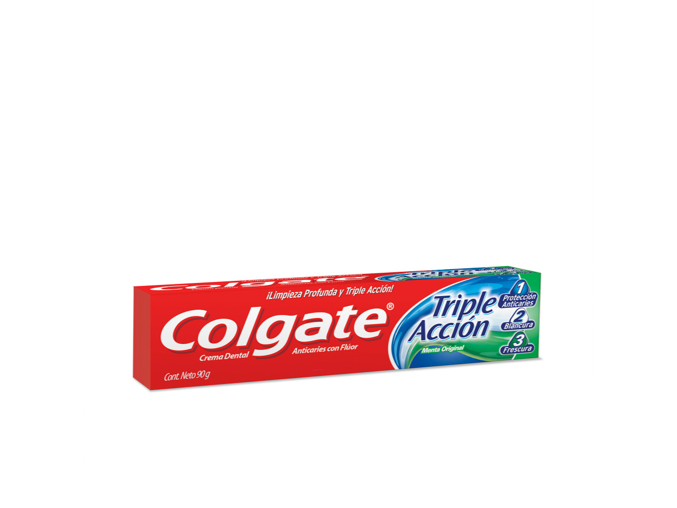COLGATE TRIPLE ACCION X 90