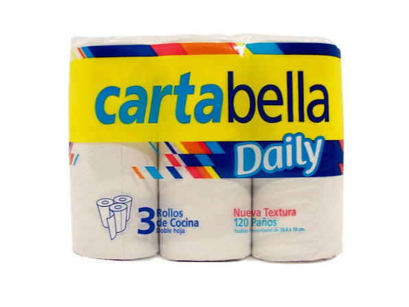 ROLLO COCINA CARTABELLA X 3