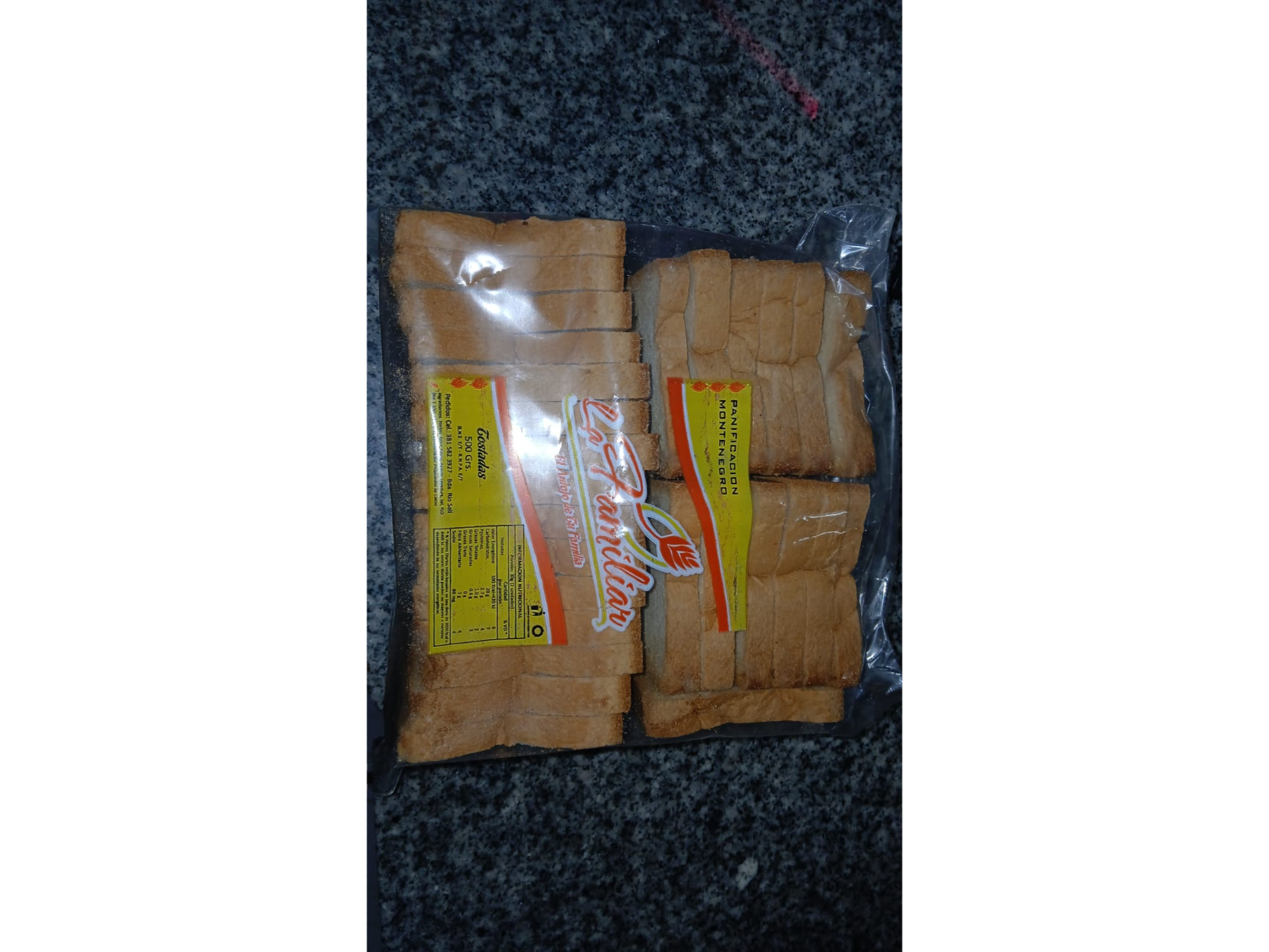 TOSTADAS LA FAMILIAR X 500GR