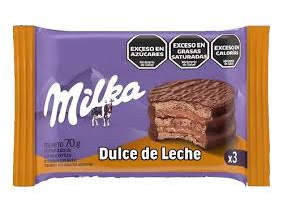 ALF. MILKA DDL TRIPLE X 70G