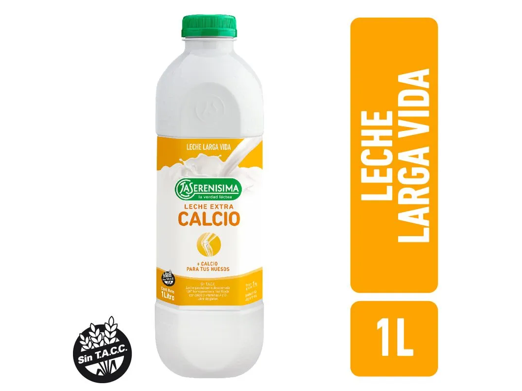 LECHE C/CALCIO LS