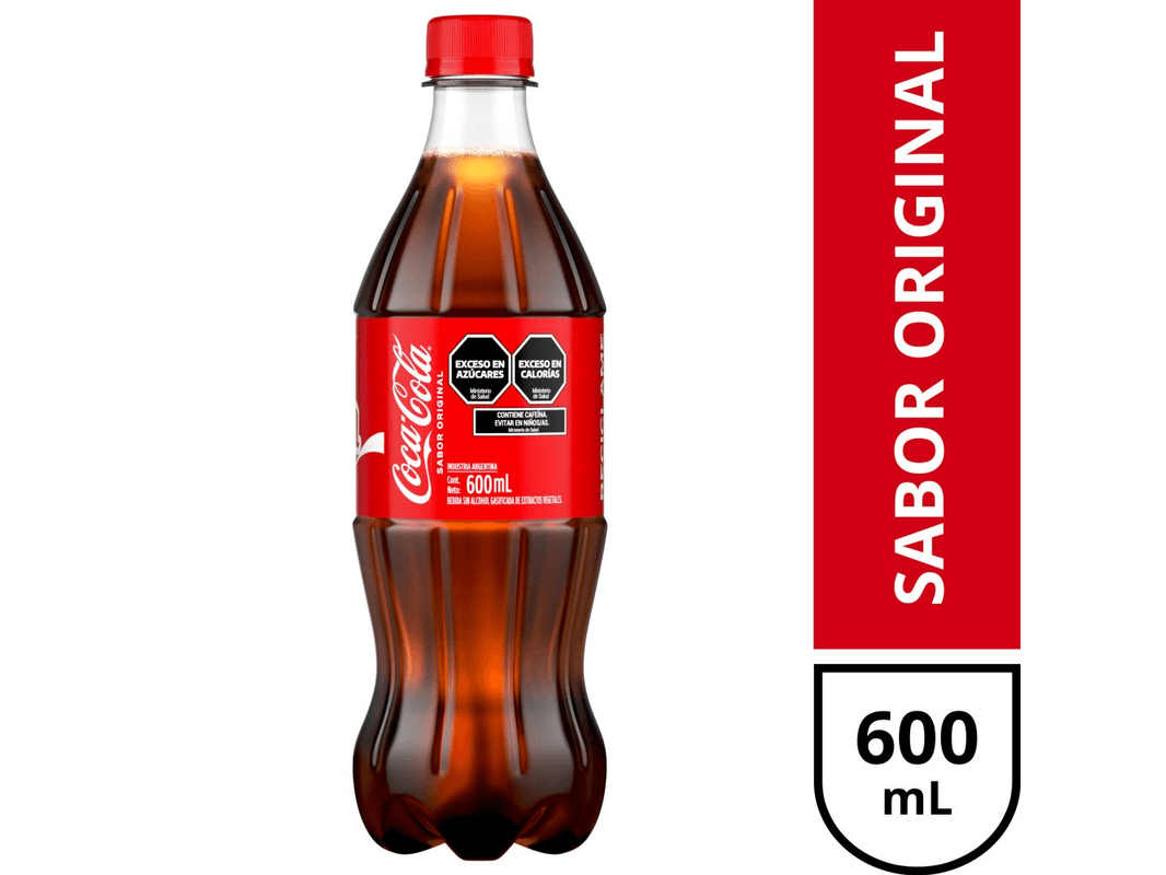 COCA COLA X 600cc