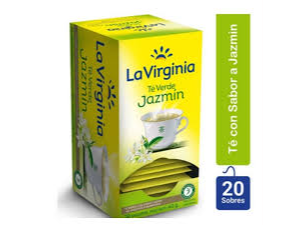 TE LV VERDE JAZMIN X 20