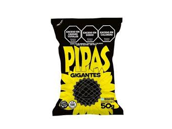 PIPAS GIGANTE X 50G