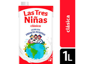 LECHE ENTERA LAS 3 NIÑAS